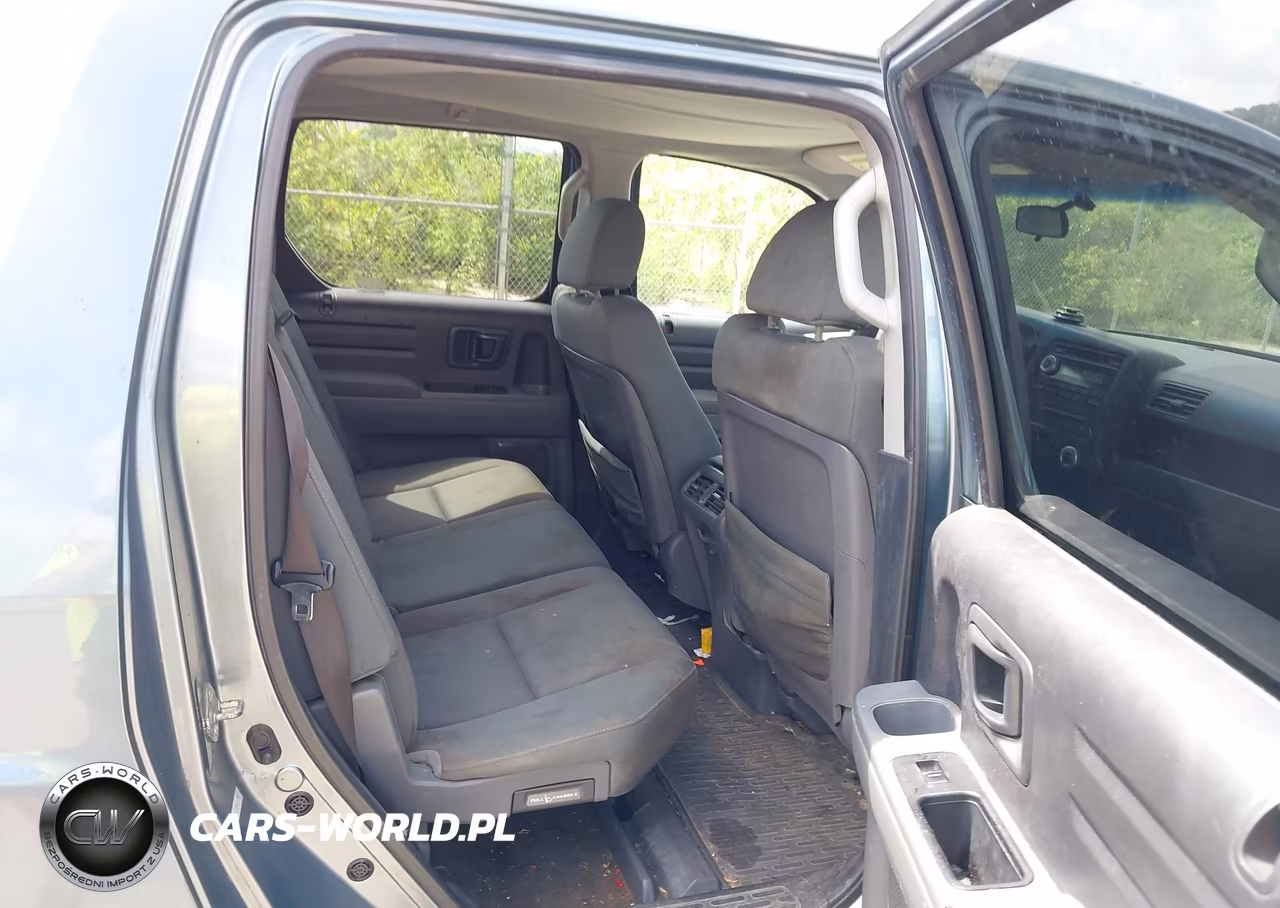 2008 Honda Ridgeline Rtx VIN:2HJYK16328H533703 - 8