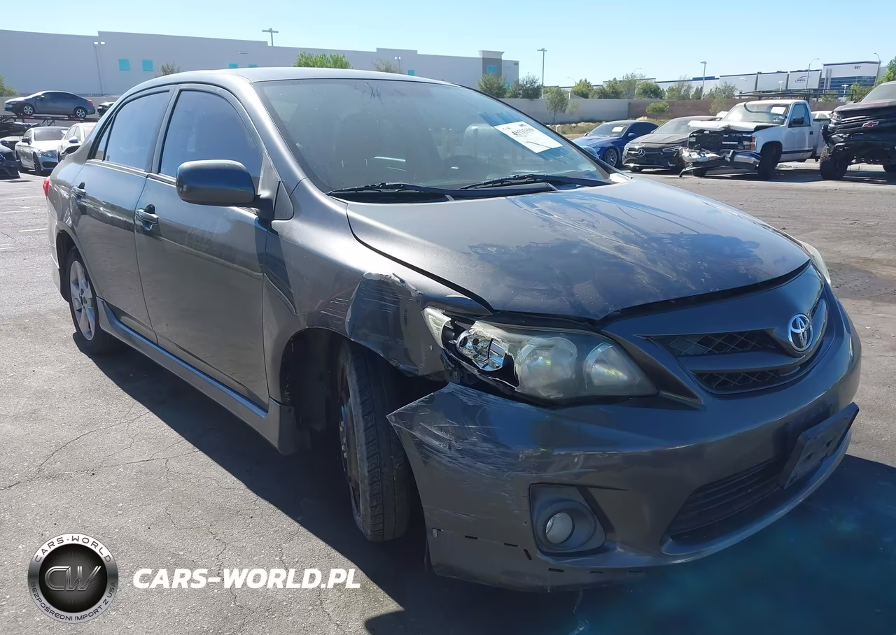 2011 Toyota Corolla S