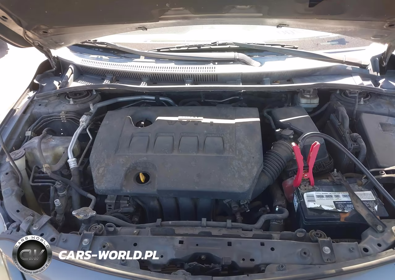 2011 Toyota Corolla S VIN:2T1BU4EE1BC657410 - 10