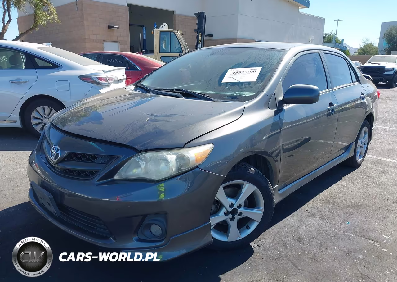 2011 Toyota Corolla S VIN:2T1BU4EE1BC657410 - 2