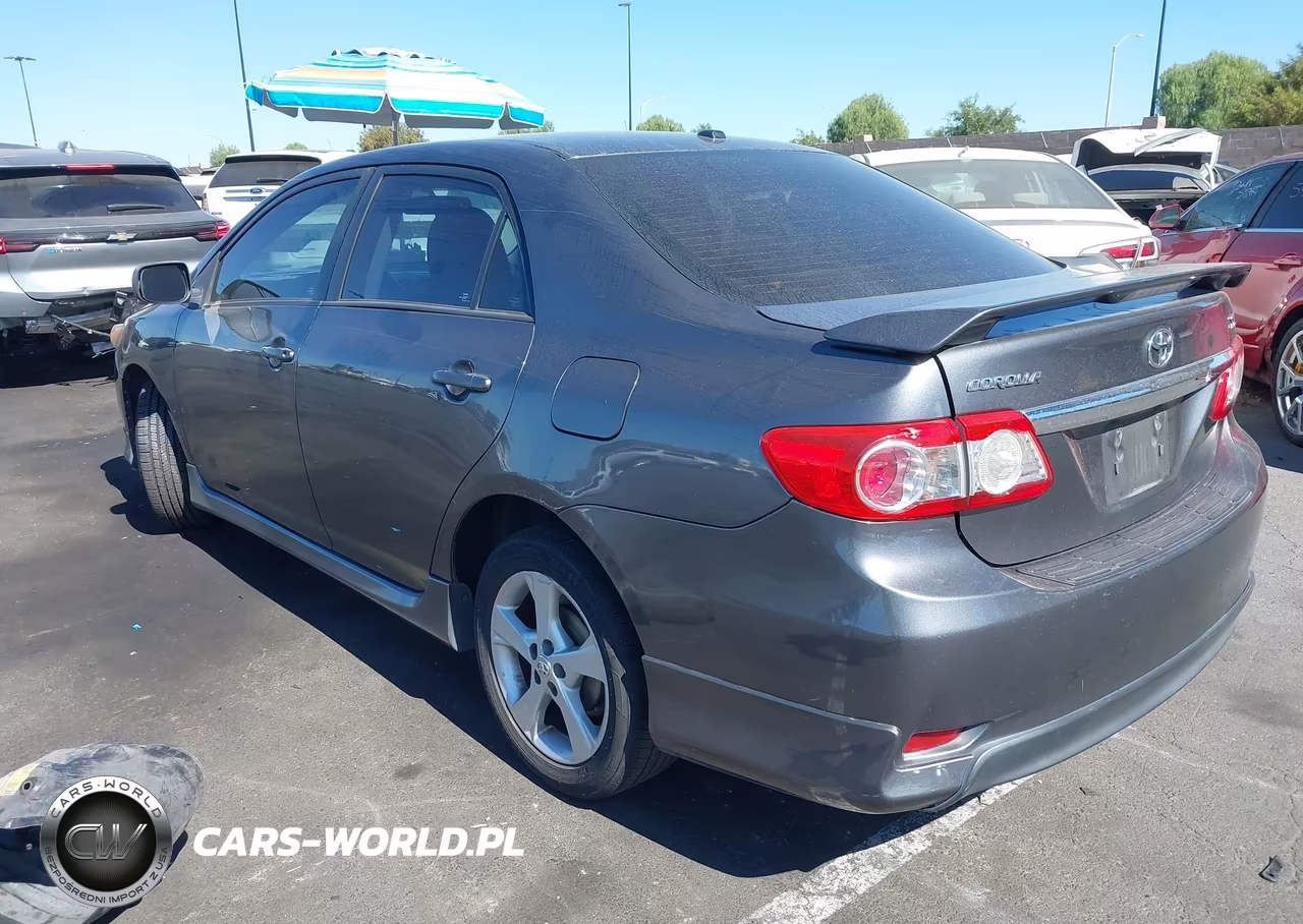 2011 Toyota Corolla S VIN:2T1BU4EE1BC657410 - 3