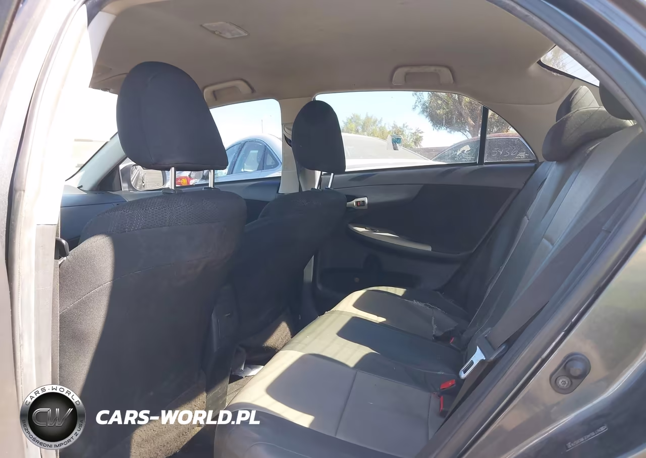2011 Toyota Corolla S VIN:2T1BU4EE1BC657410 - 8