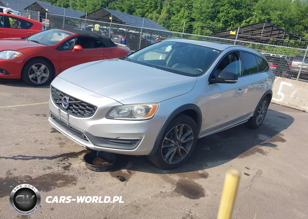 2016 Volvo V60 Cross Country T5 VIN:YV4612HK0G1013244 - 2