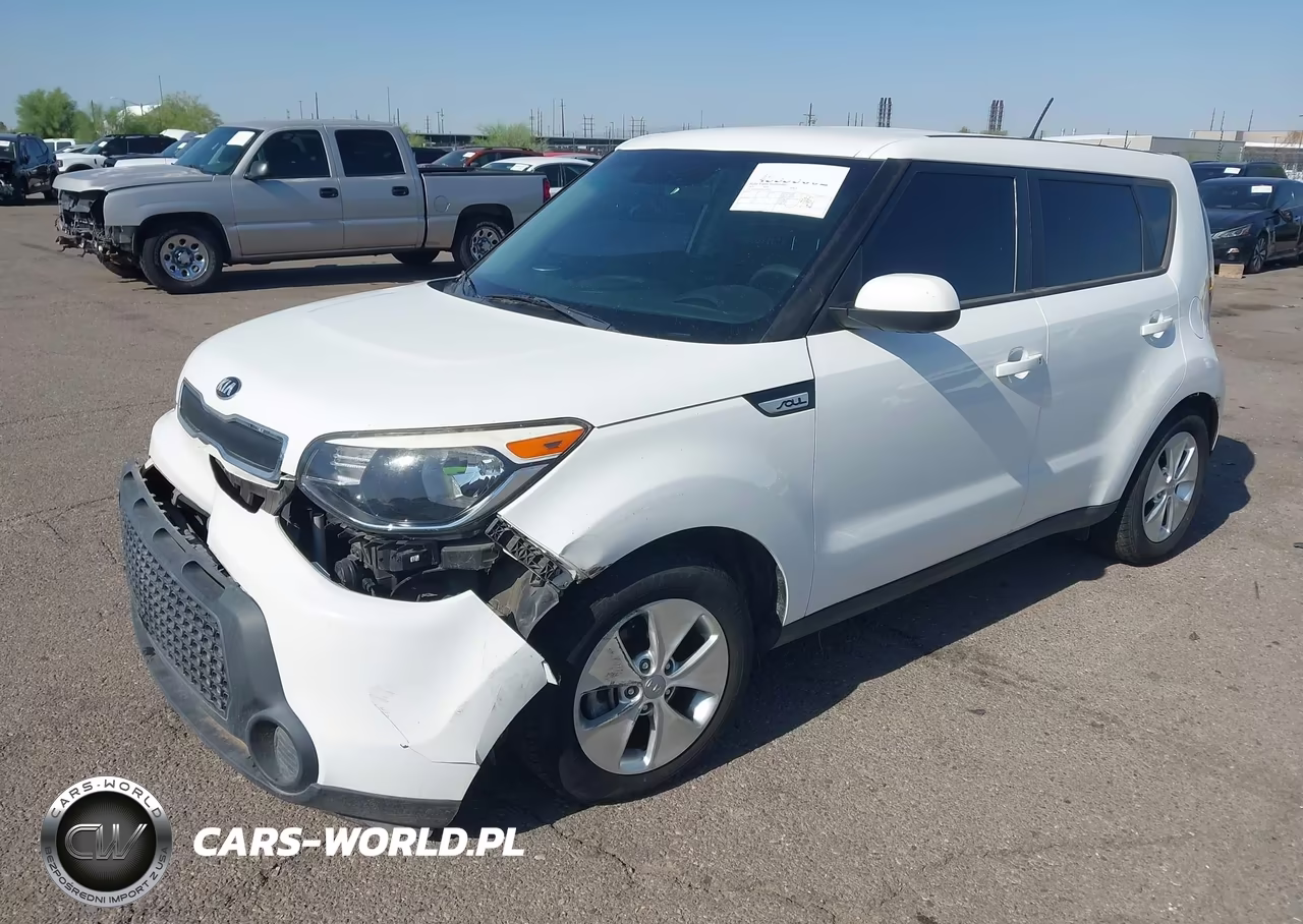 2015 Kia Soul VIN:KNDJN2A26F7149532 - 2
