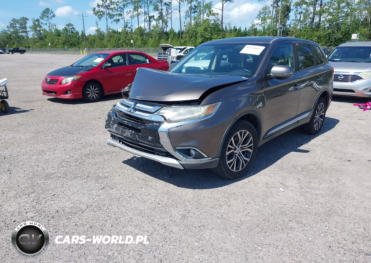 2017 Mitsubishi Outlander Se-Sel VIN:JA4AZ3A3XHZ037692 - 2