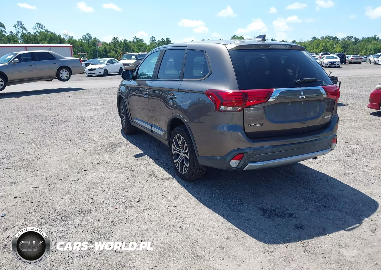 2017 Mitsubishi Outlander Se-Sel VIN:JA4AZ3A3XHZ037692 - 3