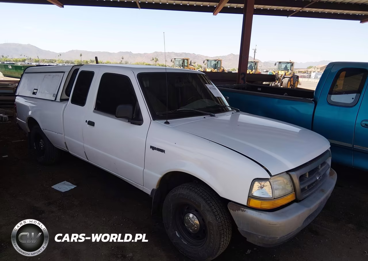 2000 Ford Ranger Xl-Xlt