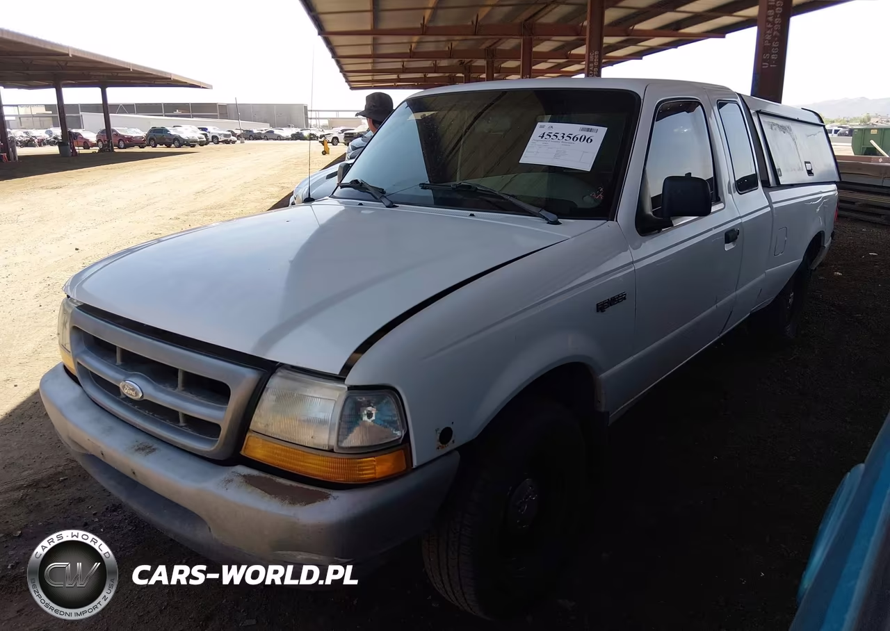 2000 Ford Ranger Xl-Xlt VIN:1FTYR14V7YTB04872 - 2