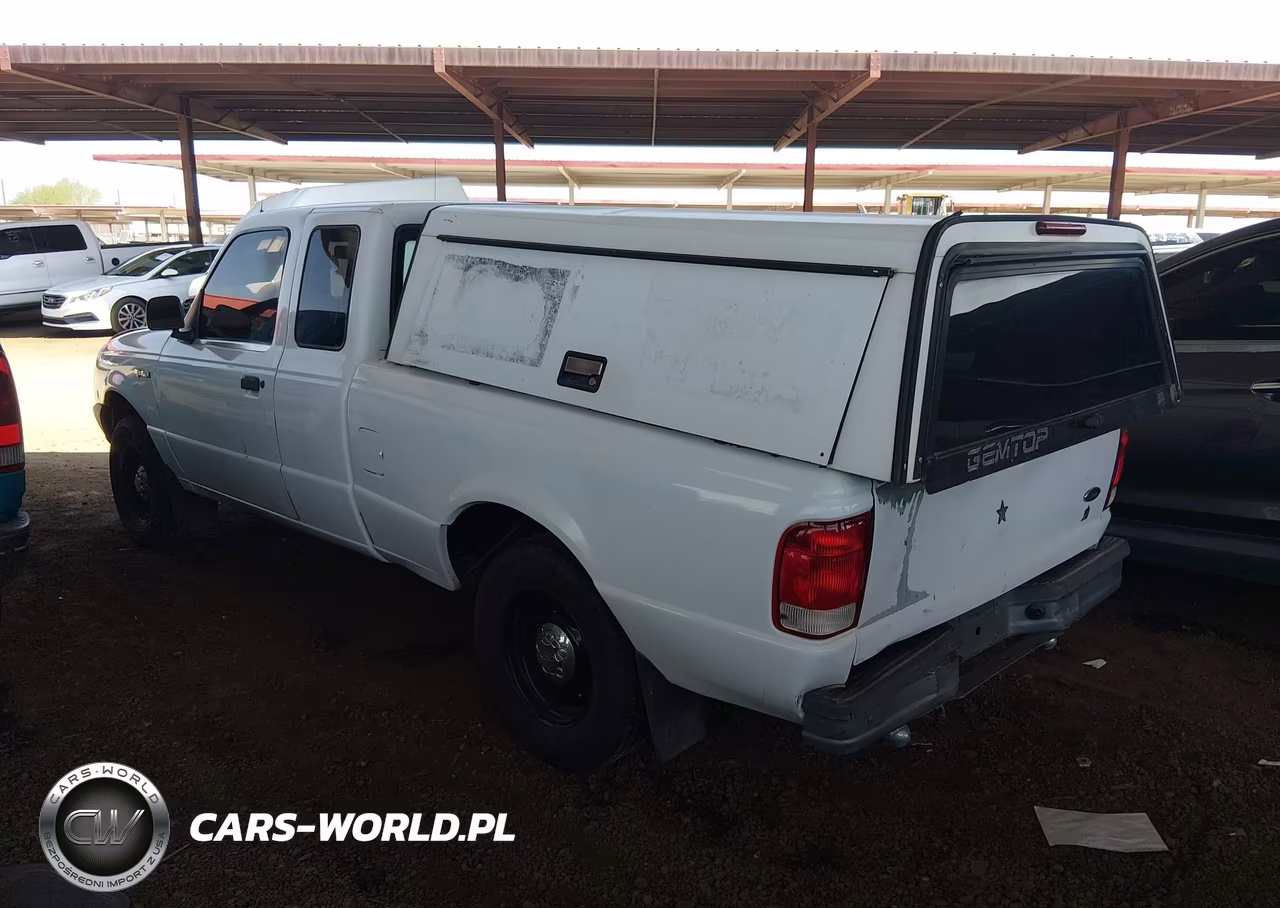 2000 Ford Ranger Xl-Xlt VIN:1FTYR14V7YTB04872 - 3