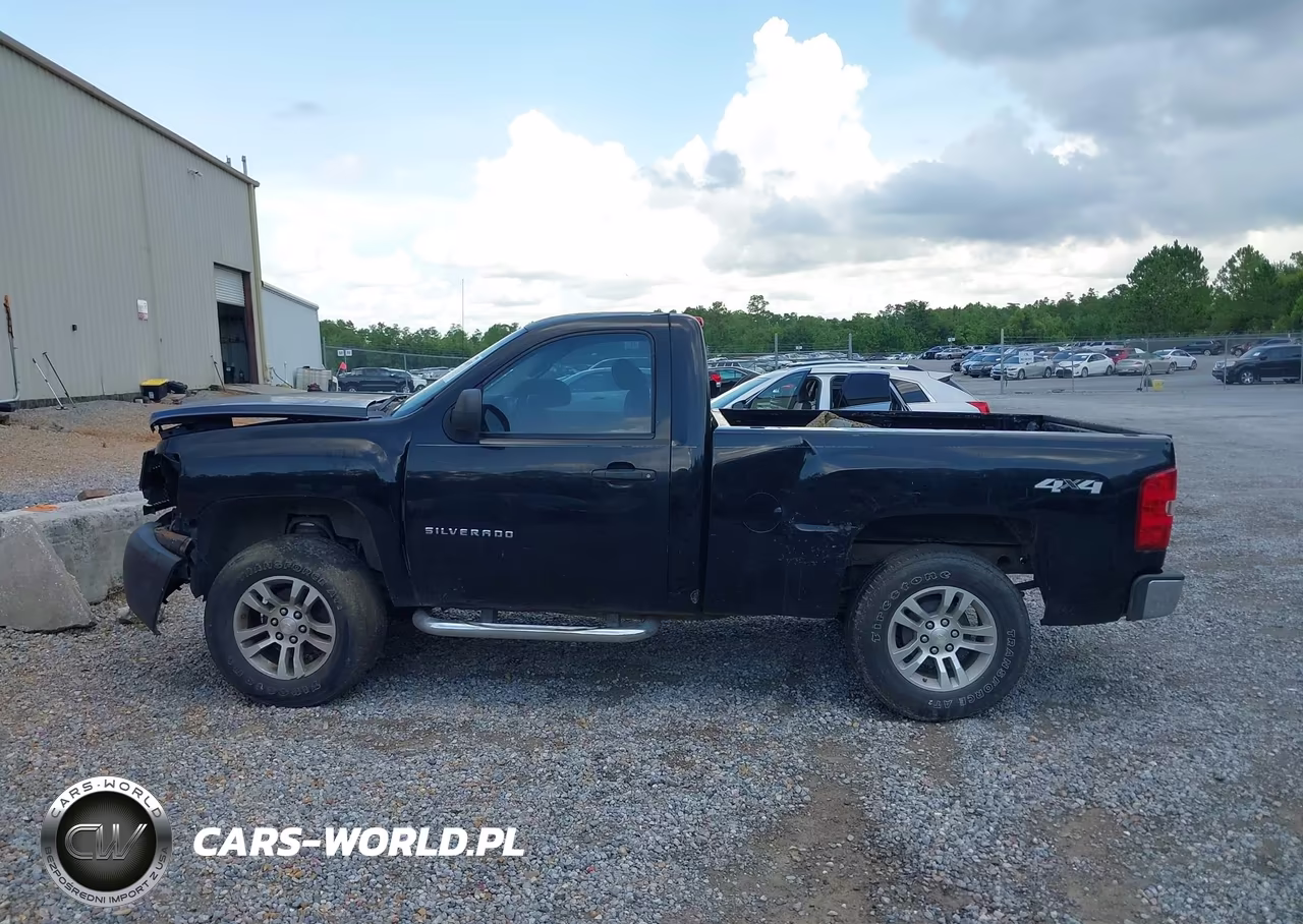 2010 Chevrolet Silverado 1500 Work Truck VIN:1GCPKPEA5AZ263844 - 14