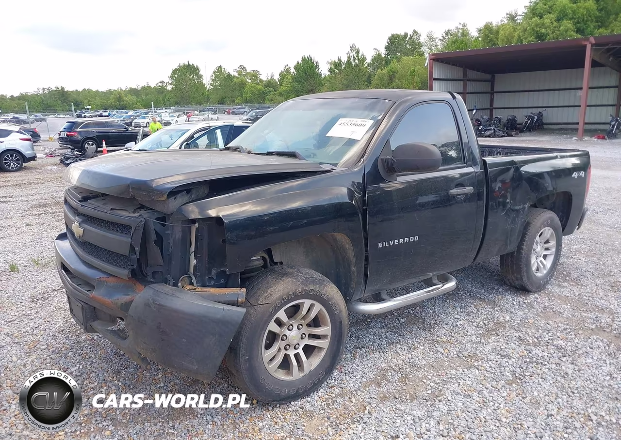2010 Chevrolet Silverado 1500 Work Truck VIN:1GCPKPEA5AZ263844 - 2