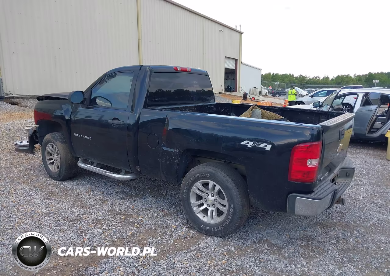 2010 Chevrolet Silverado 1500 Work Truck VIN:1GCPKPEA5AZ263844 - 3