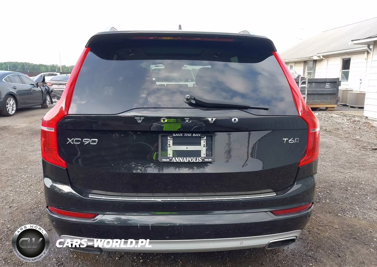 2016 Volvo Xc90 T6 Momentum VIN:YV4A22PK0G1087028 - 16