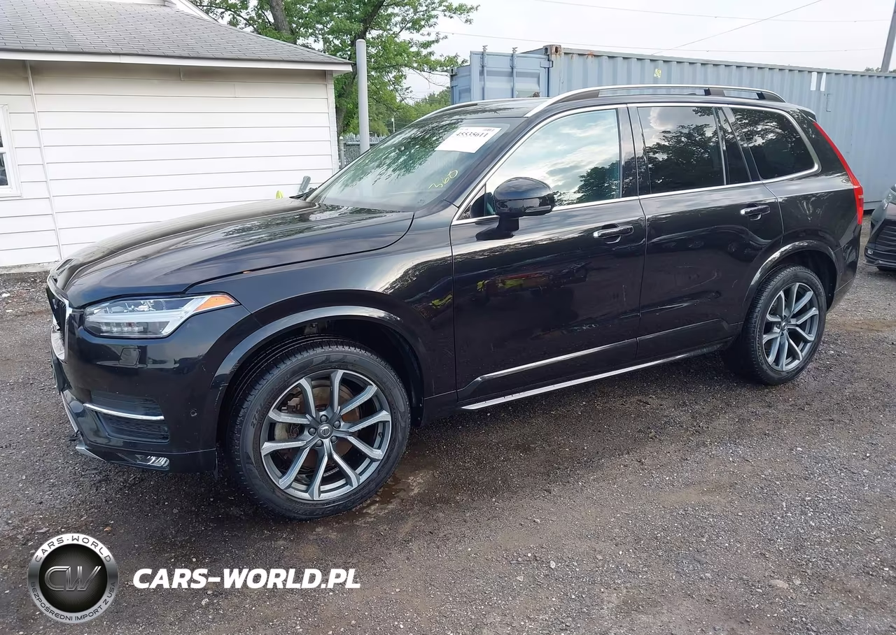2016 Volvo Xc90 T6 Momentum VIN:YV4A22PK0G1087028 - 2