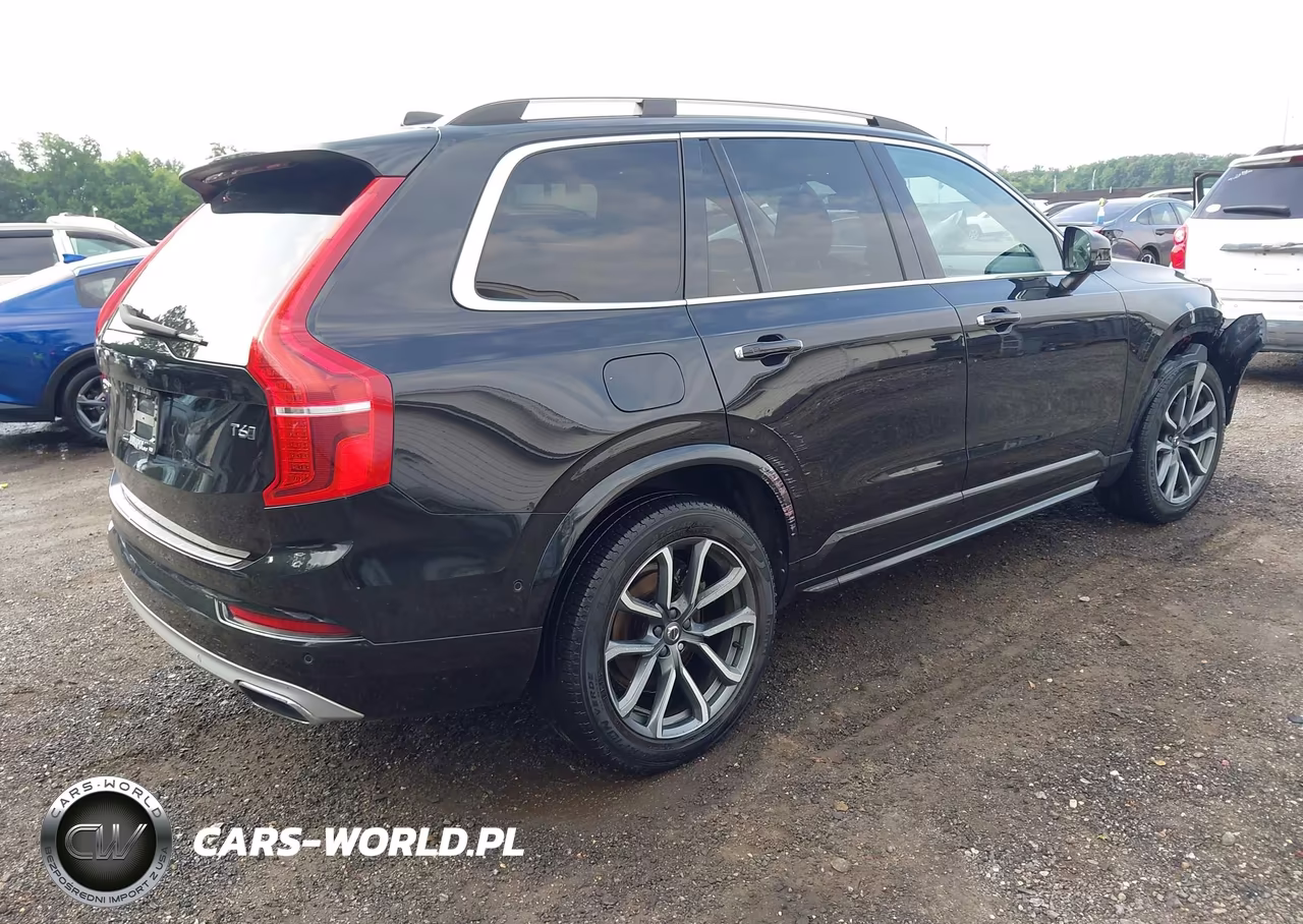2016 Volvo Xc90 T6 Momentum VIN:YV4A22PK0G1087028 - 4