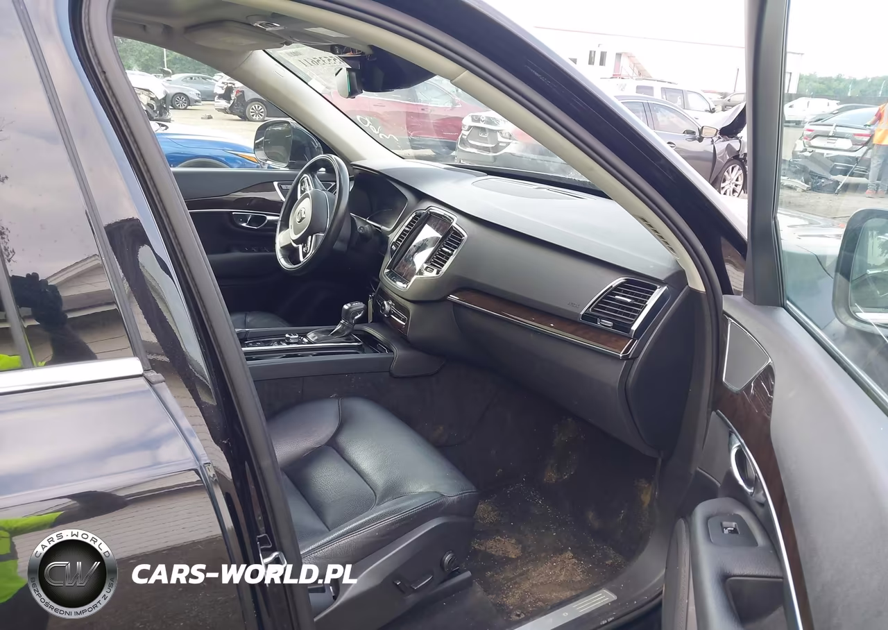 2016 Volvo Xc90 T6 Momentum VIN:YV4A22PK0G1087028 - 5