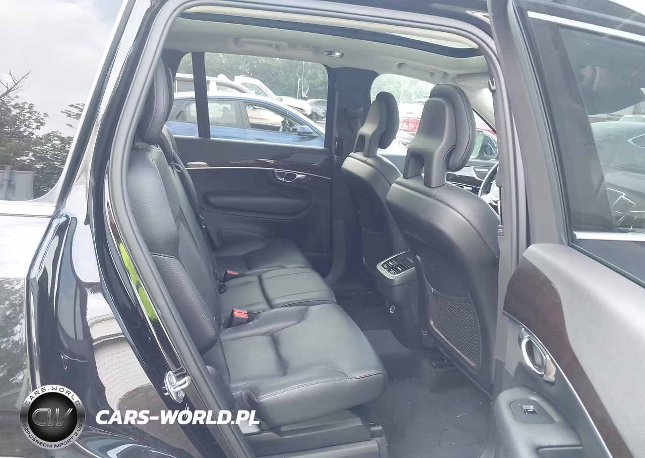 2016 Volvo Xc90 T6 Momentum VIN:YV4A22PK0G1087028 - 8