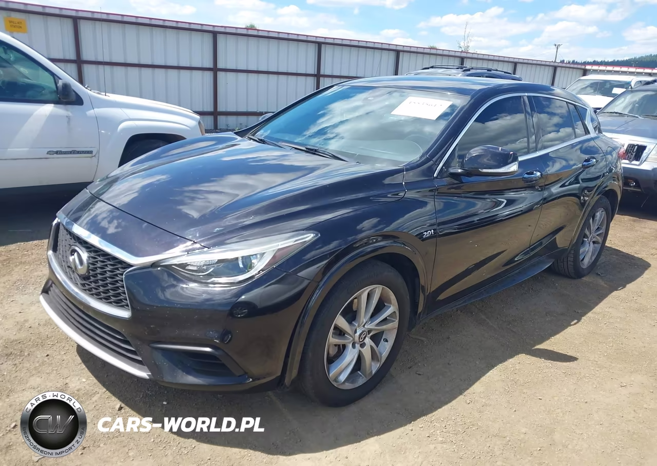 2017 Infiniti Qx30 VIN:SJKCH5CP1HA017548 - 2