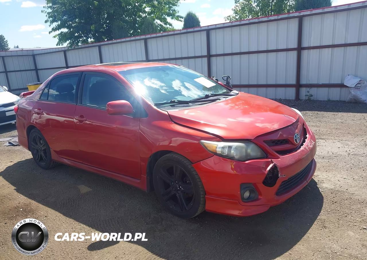 2013 Toyota Corolla S – zdjęcie 1 z 17