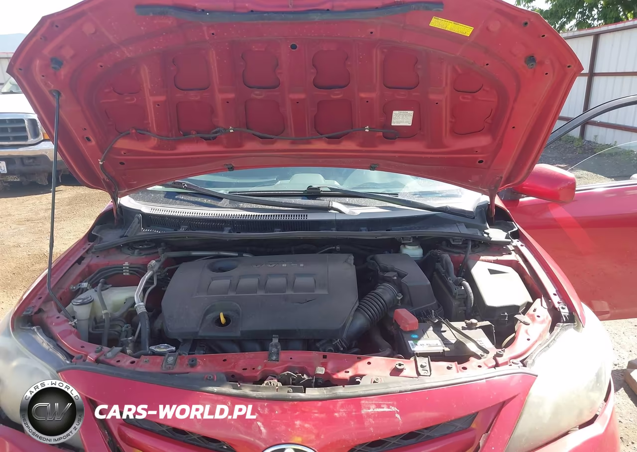 2013 Toyota Corolla S VIN:5YFBU4EE4DP149046 - 10