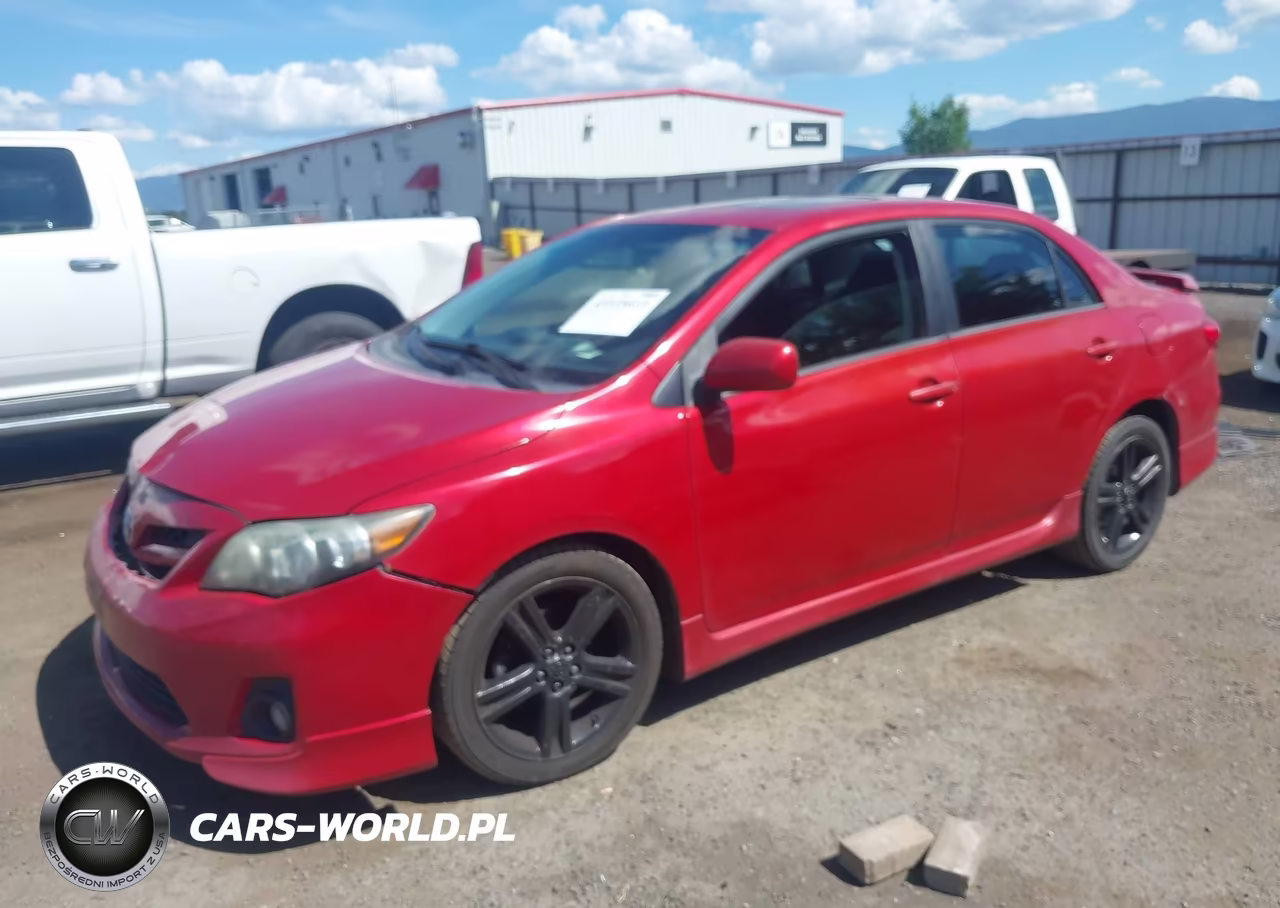 2013 Toyota Corolla S VIN:5YFBU4EE4DP149046 - 2