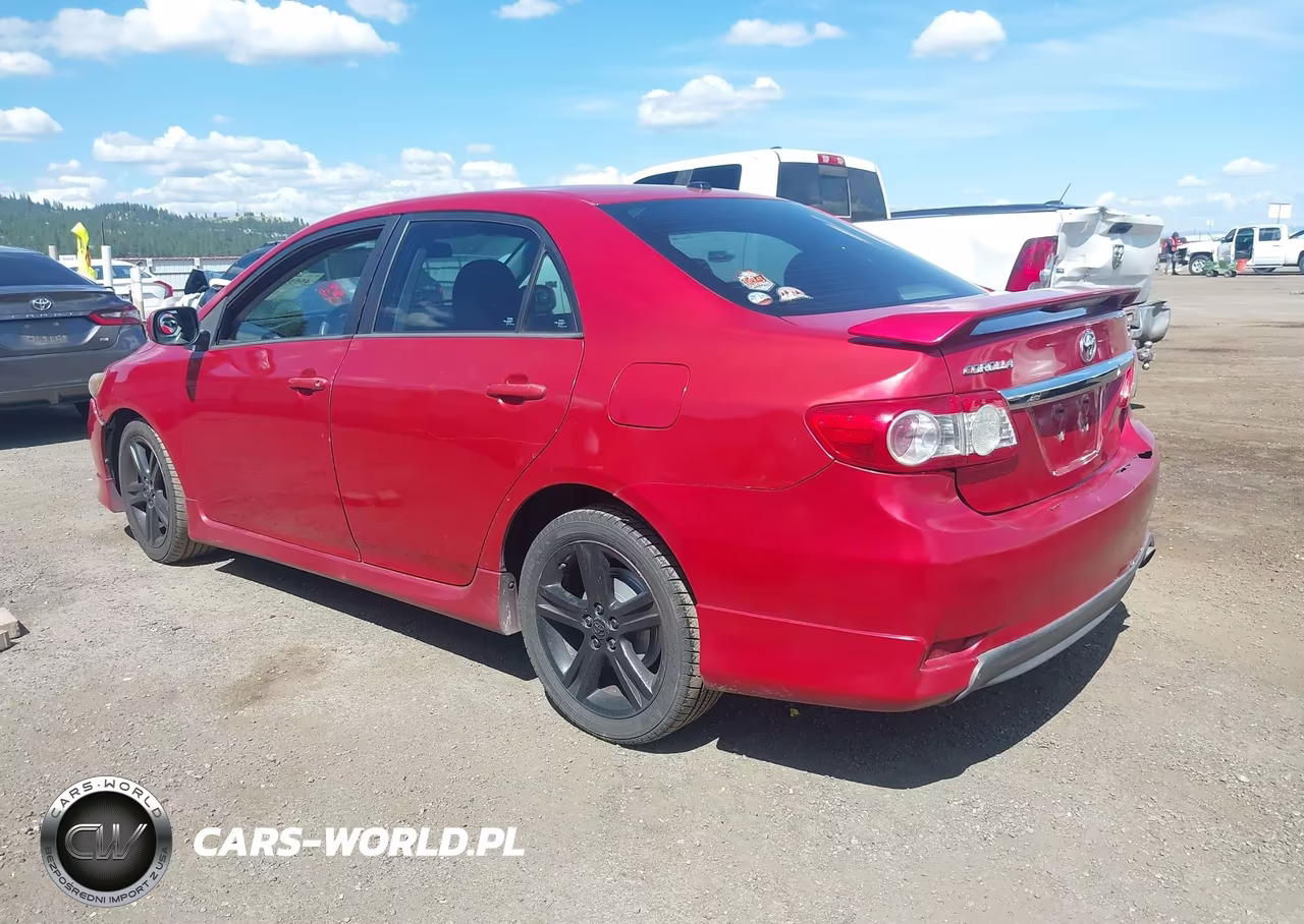 2013 Toyota Corolla S VIN:5YFBU4EE4DP149046 - 3