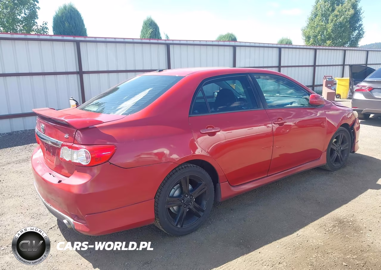 2013 Toyota Corolla S VIN:5YFBU4EE4DP149046 - 4