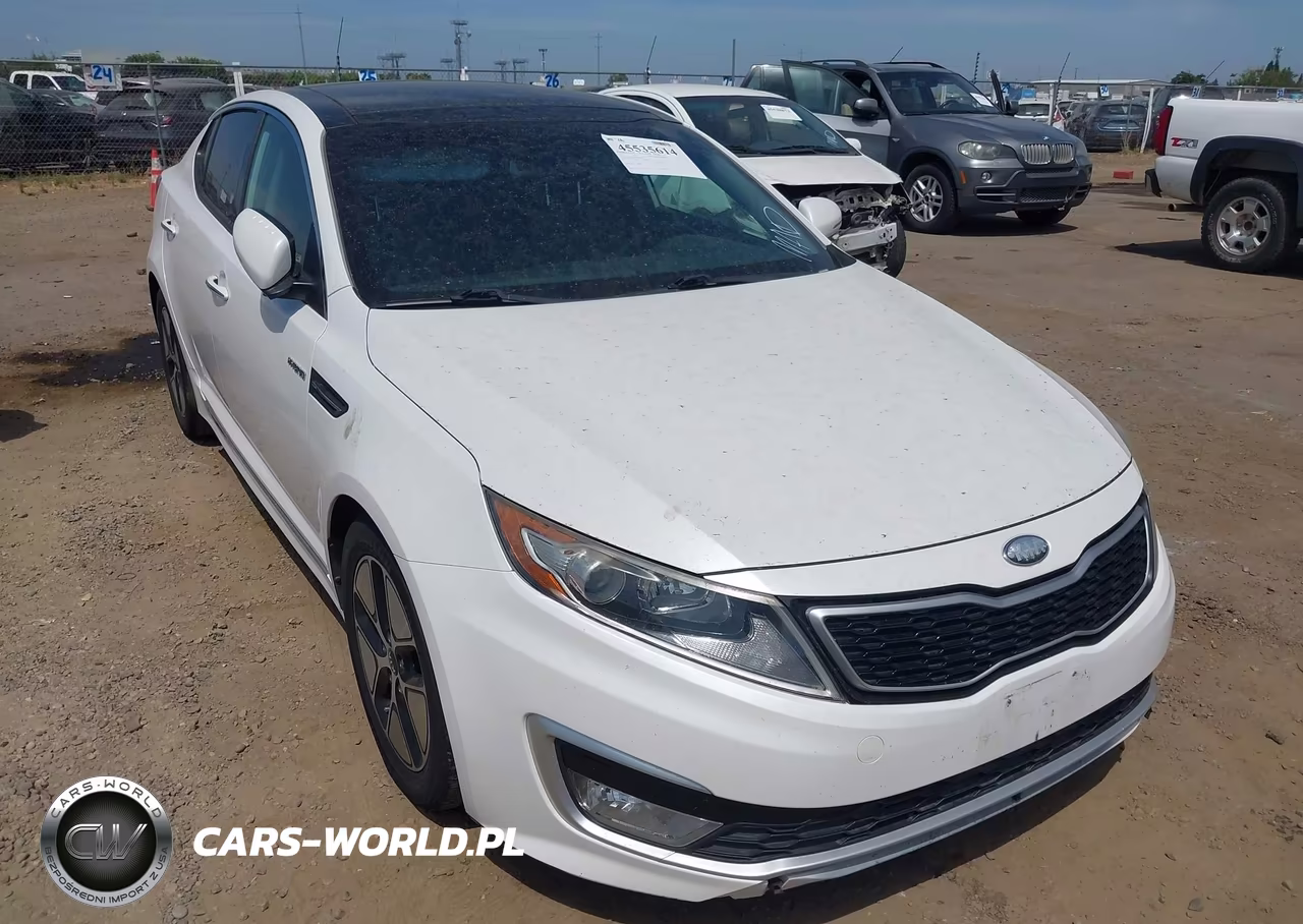 2013 Kia Optima Hybrid Ex – zdjęcie 1 z 11