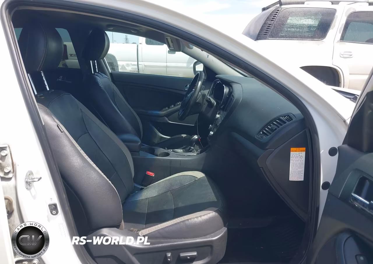 2013 Kia Optima Hybrid Ex VIN:KNAGM4AD9D5050901 - 5