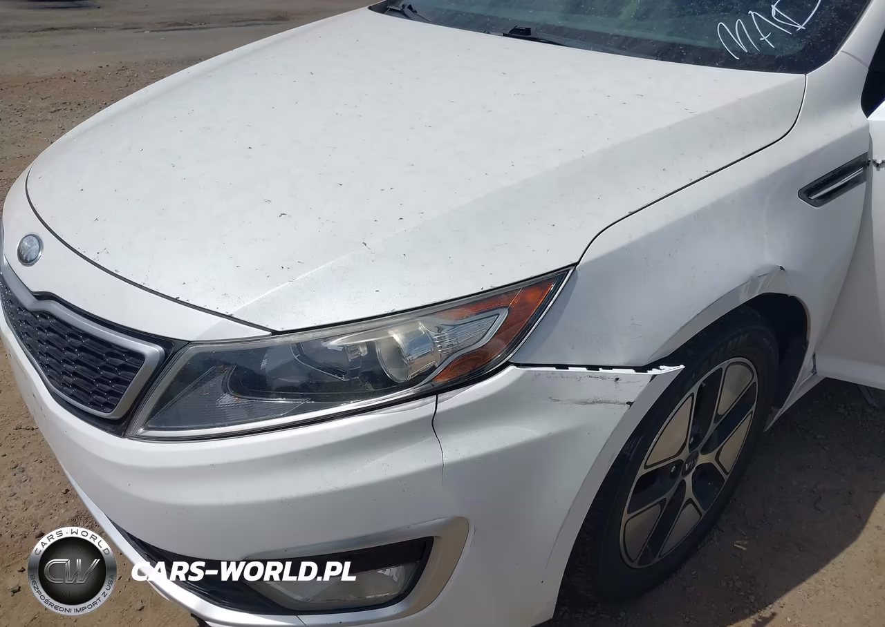 2013 Kia Optima Hybrid Ex VIN:KNAGM4AD9D5050901 - 6