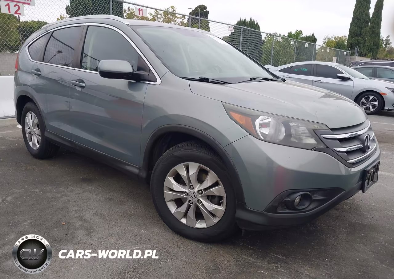2012 Honda Cr-V Ex-L – zdjęcie 1 z 17