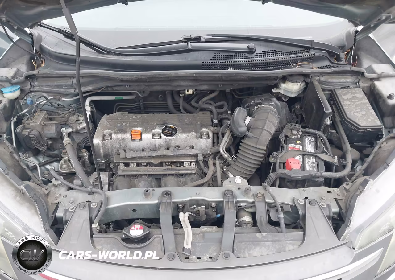 2012 Honda Cr-V Ex-L VIN:JHLRM3H73CC001082 - 10