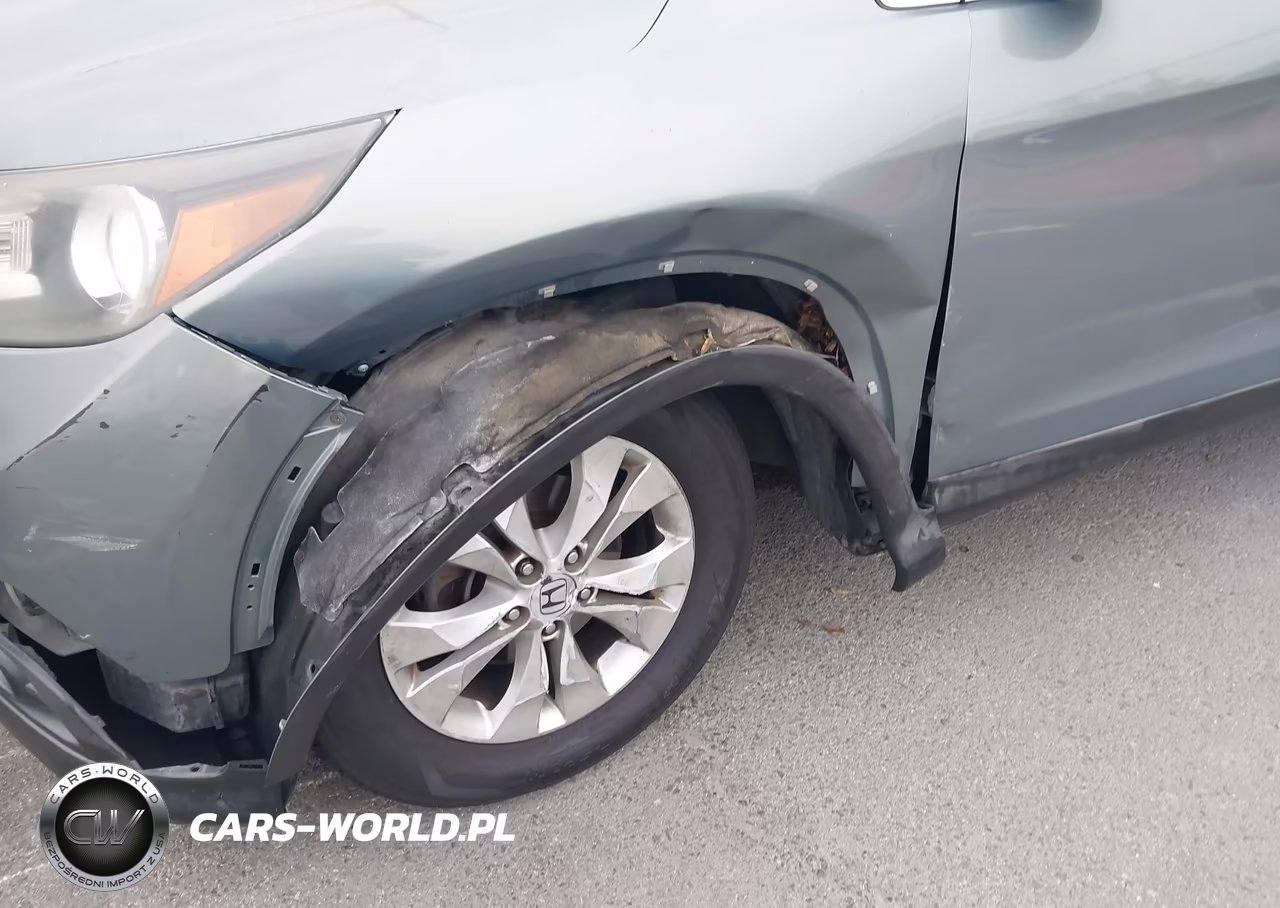 2012 Honda Cr-V Ex-L VIN:JHLRM3H73CC001082 - 12