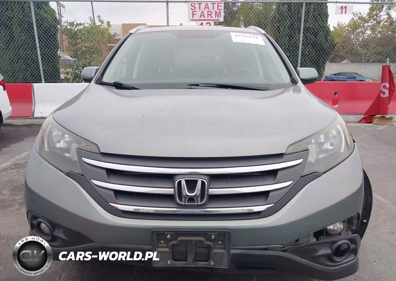 2012 Honda Cr-V Ex-L VIN:JHLRM3H73CC001082 - 13