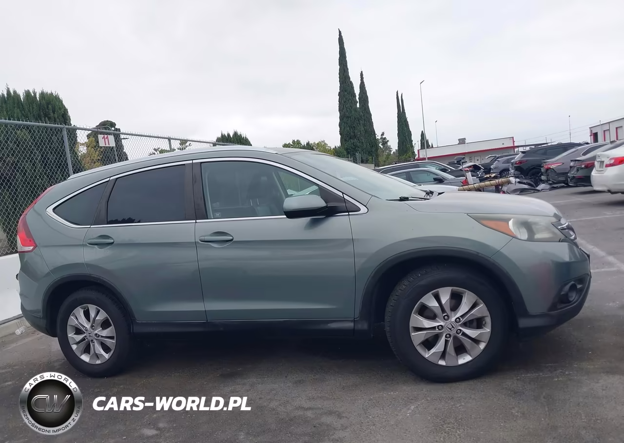 2012 Honda Cr-V Ex-L VIN:JHLRM3H73CC001082 - 14
