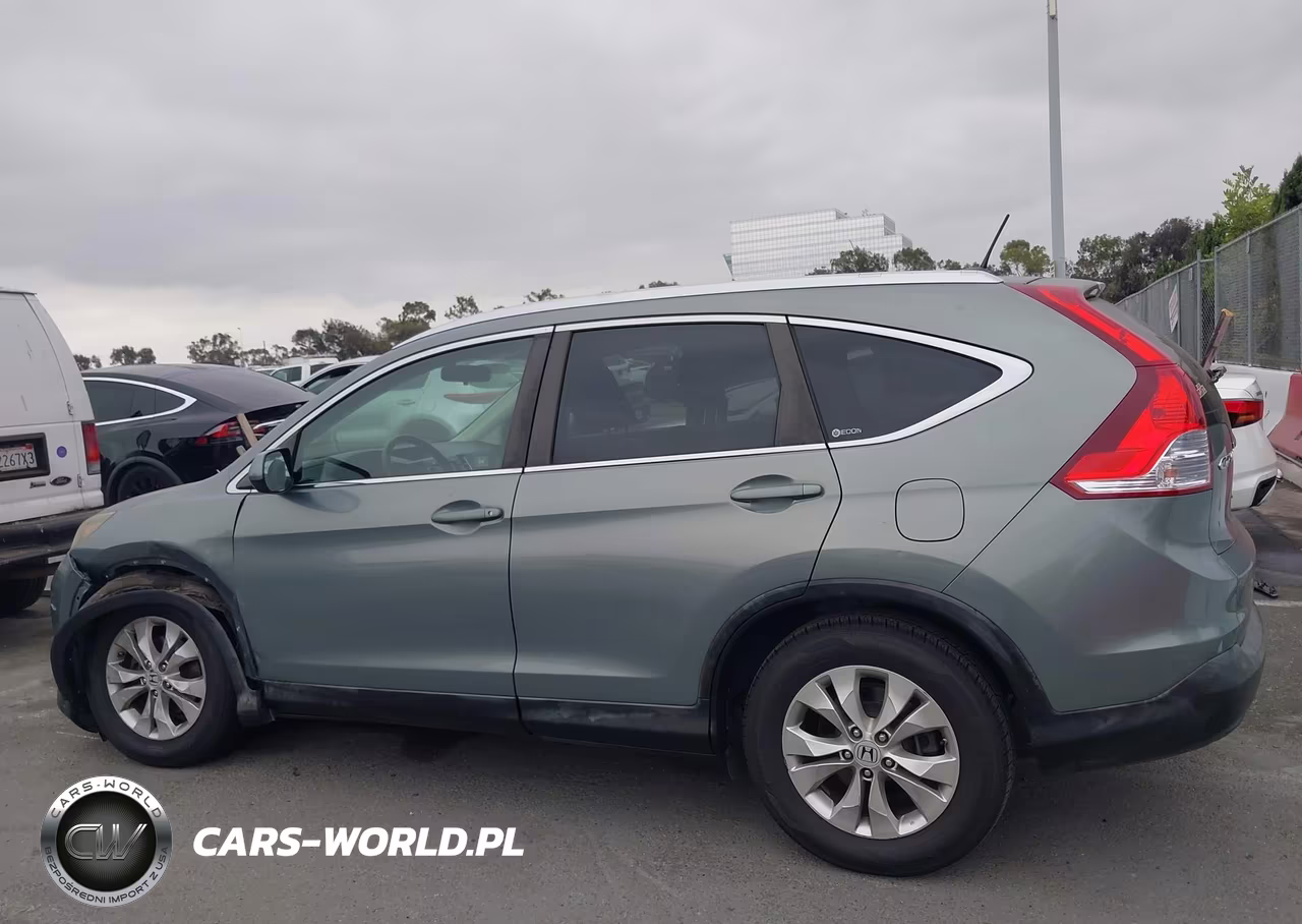 2012 Honda Cr-V Ex-L VIN:JHLRM3H73CC001082 - 15