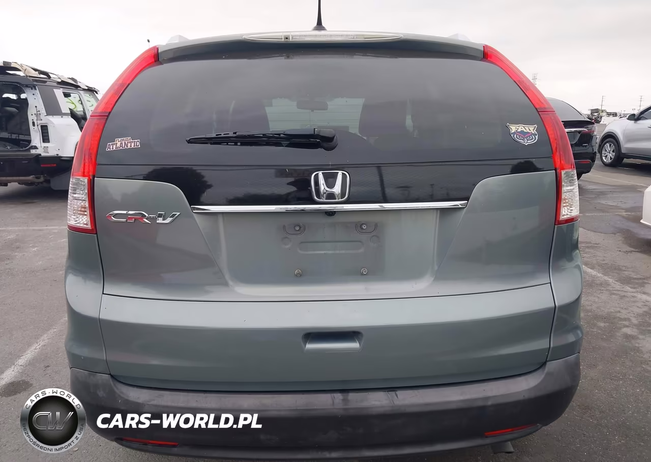 2012 Honda Cr-V Ex-L VIN:JHLRM3H73CC001082 - 17