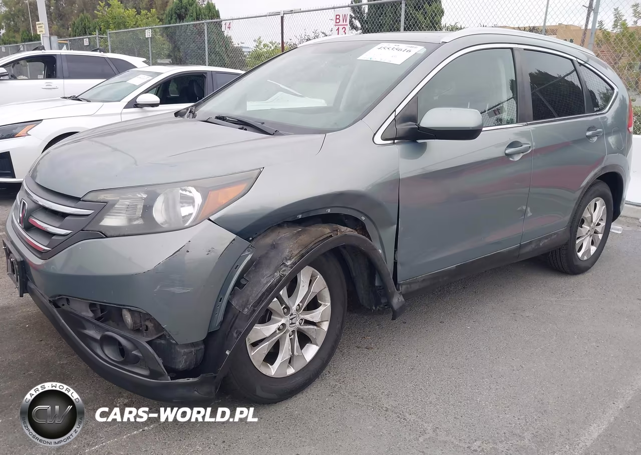 2012 Honda Cr-V Ex-L VIN:JHLRM3H73CC001082 - 2