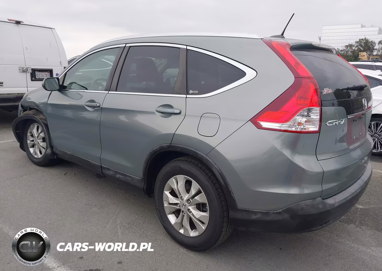 2012 Honda Cr-V Ex-L VIN:JHLRM3H73CC001082 - 3