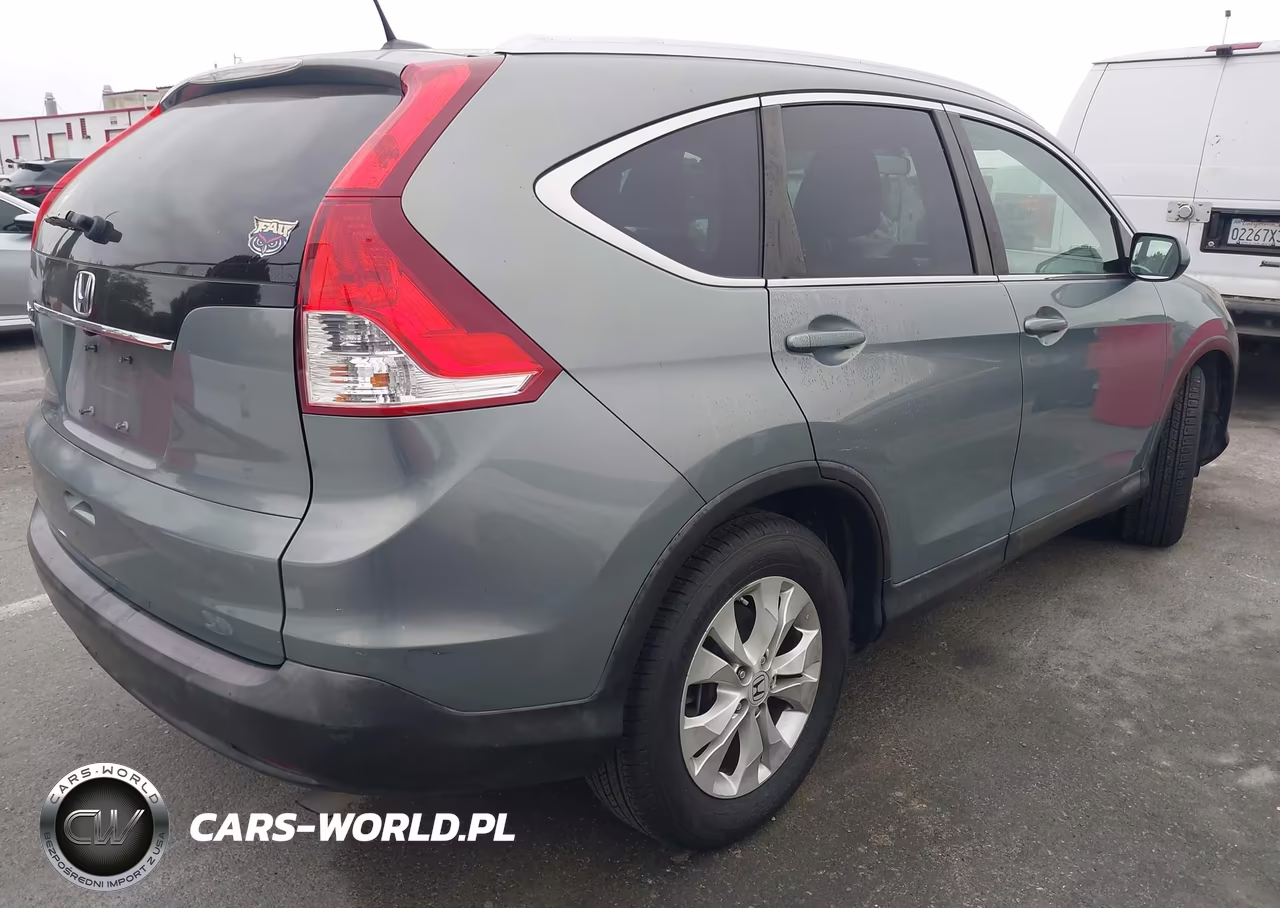 2012 Honda Cr-V Ex-L VIN:JHLRM3H73CC001082 - 4