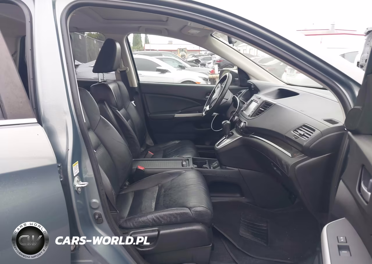 2012 Honda Cr-V Ex-L VIN:JHLRM3H73CC001082 - 5