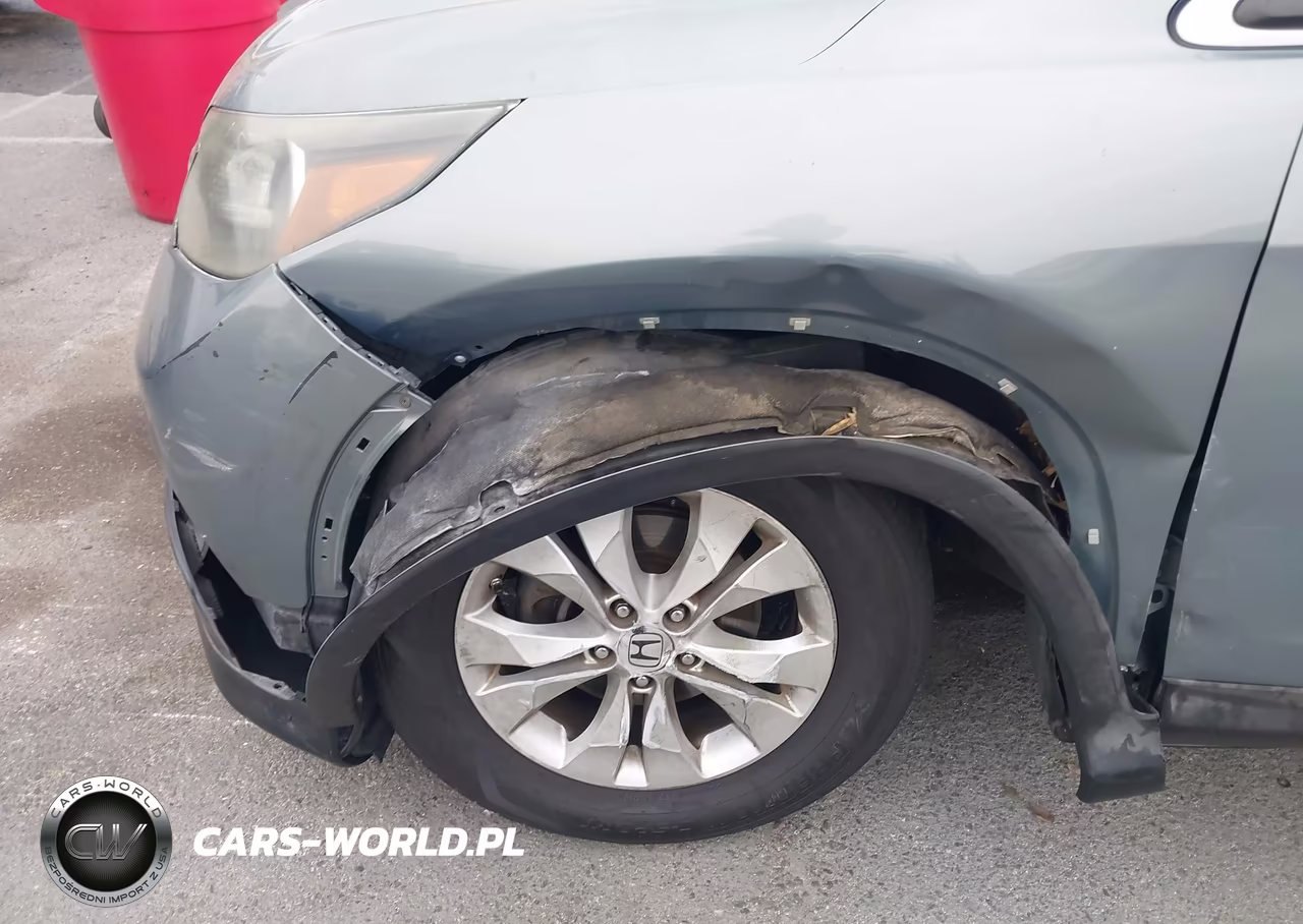 2012 Honda Cr-V Ex-L VIN:JHLRM3H73CC001082 - 6