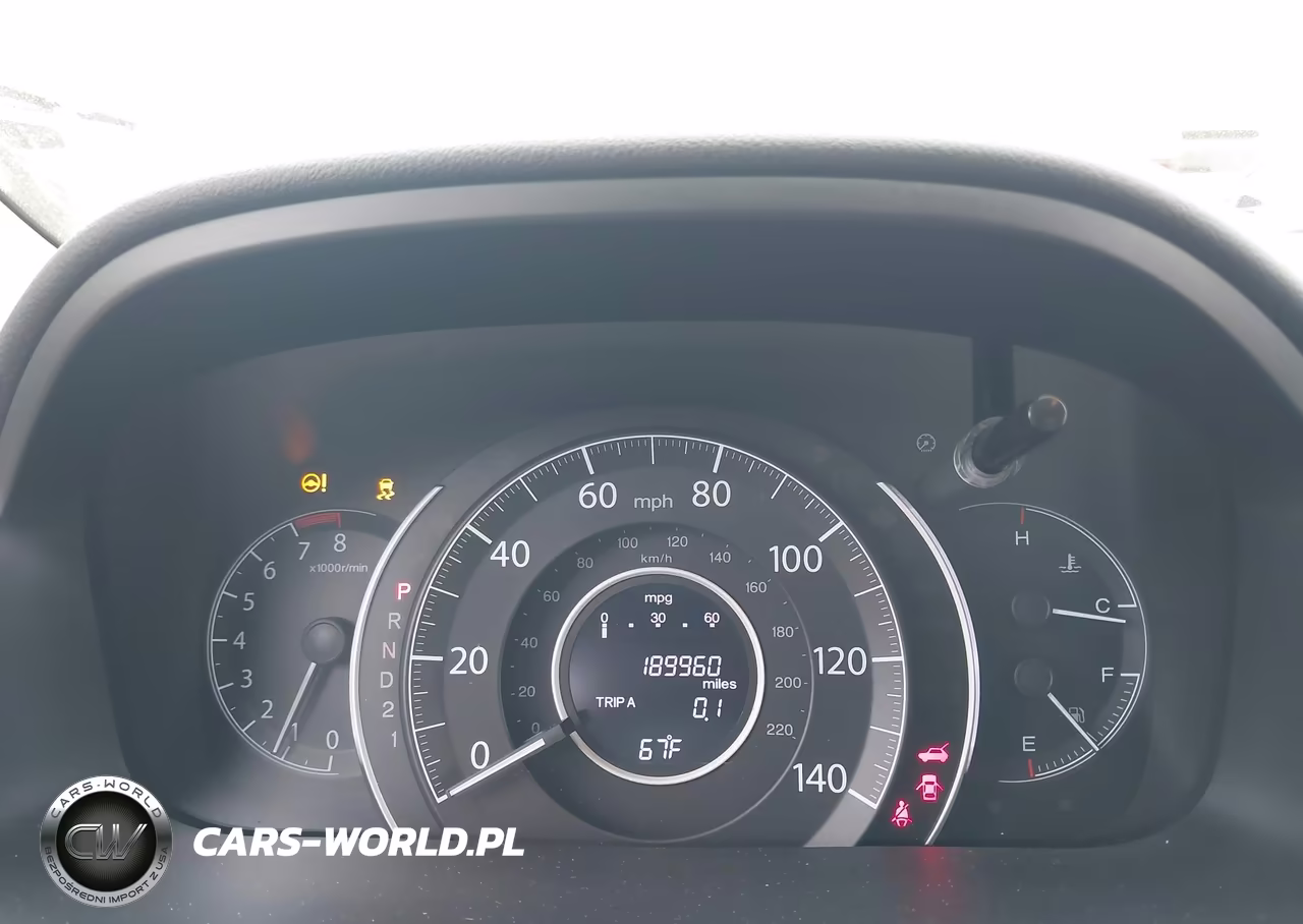 2012 Honda Cr-V Ex-L VIN:JHLRM3H73CC001082 - 7