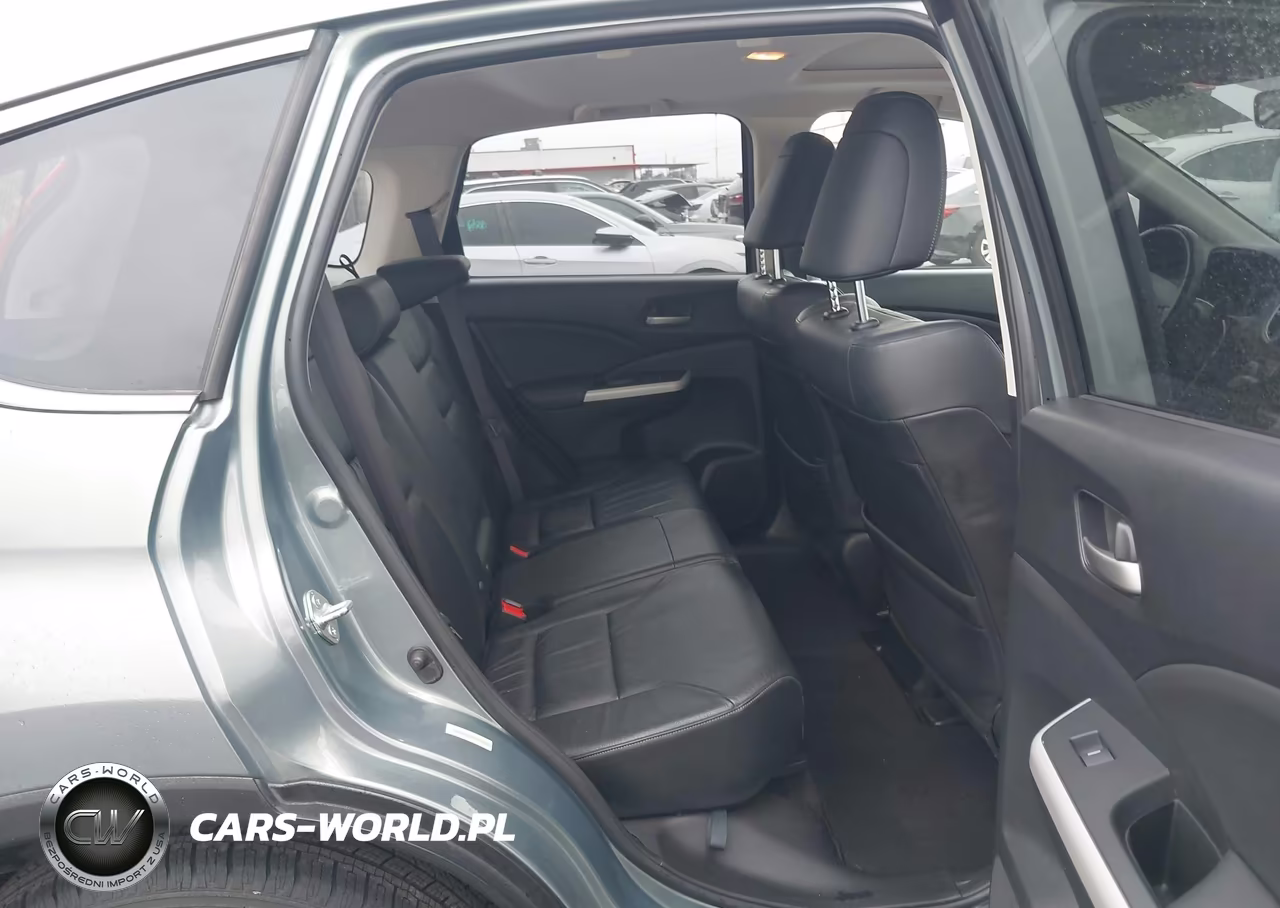 2012 Honda Cr-V Ex-L VIN:JHLRM3H73CC001082 - 8
