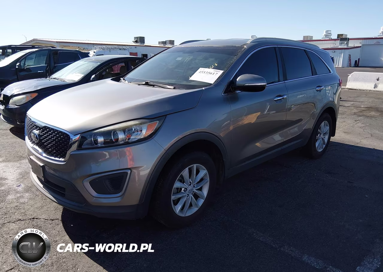 2016 Kia Sorento 2.4L Lx VIN:5XYPG4A37GG170483 - 2