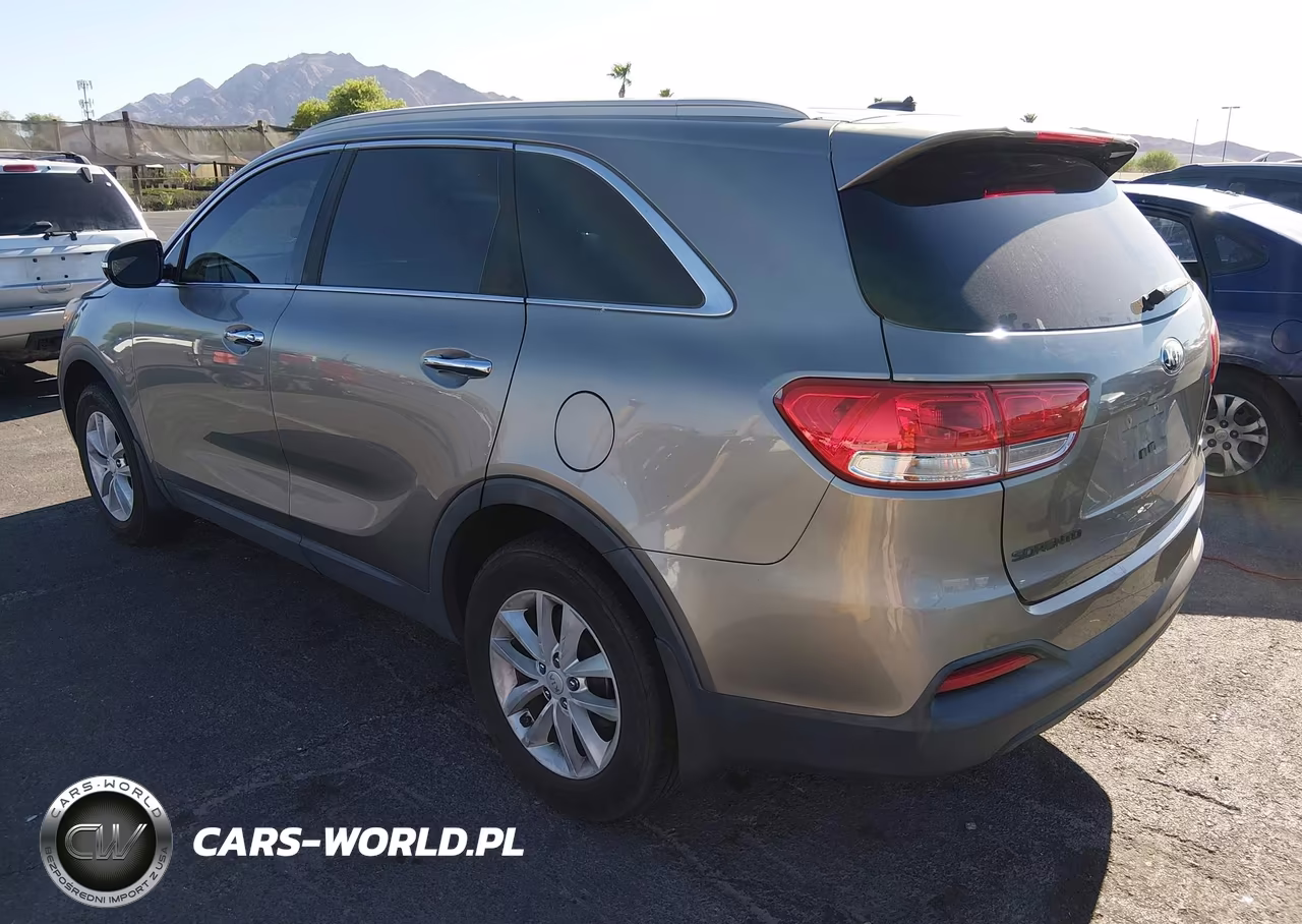 2016 Kia Sorento 2.4L Lx VIN:5XYPG4A37GG170483 - 3