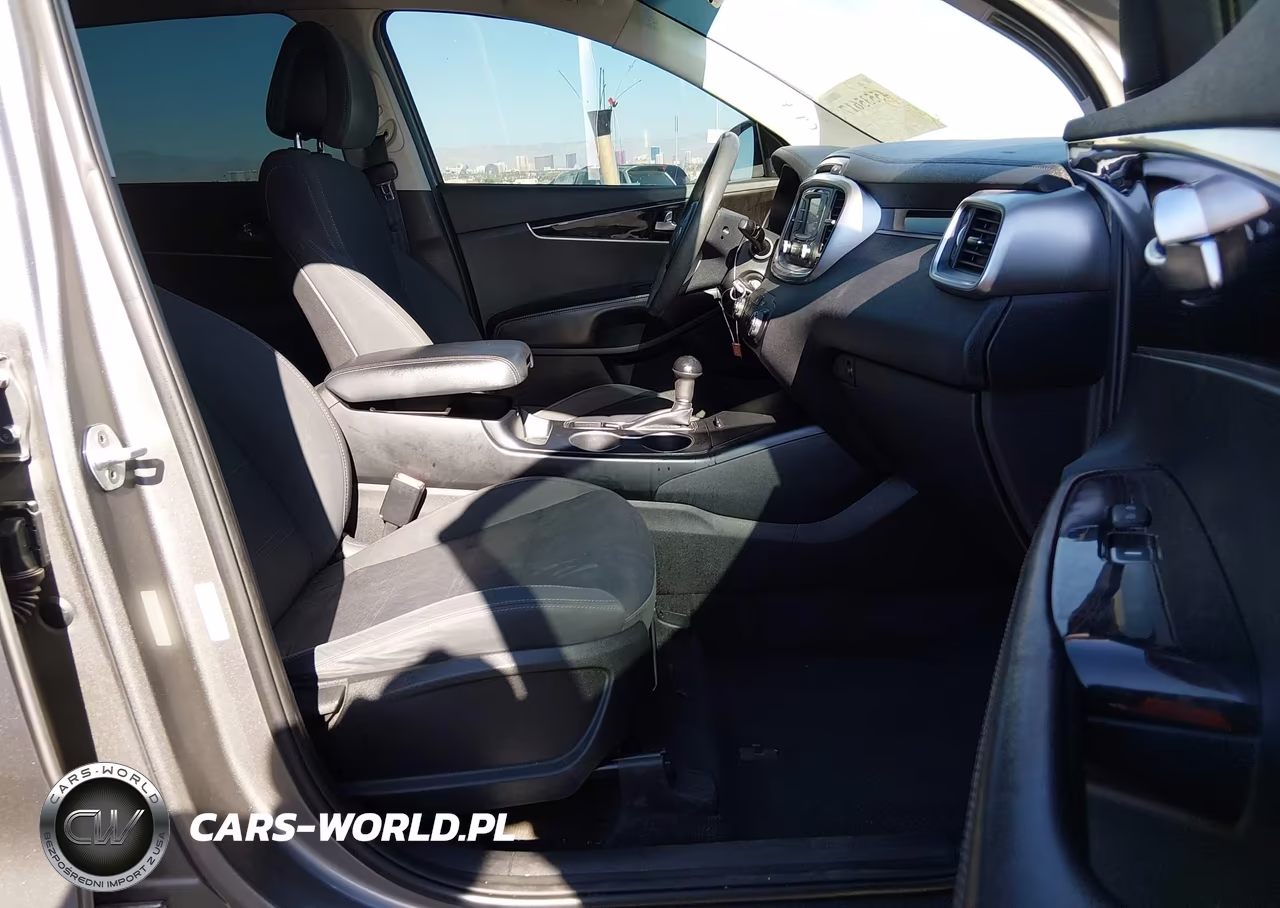 2016 Kia Sorento 2.4L Lx VIN:5XYPG4A37GG170483 - 5