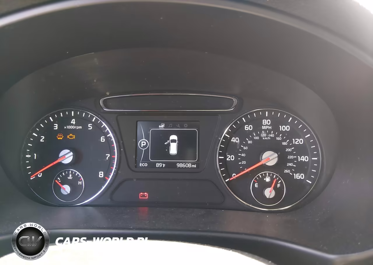 2016 Kia Sorento 2.4L Lx VIN:5XYPG4A37GG170483 - 7