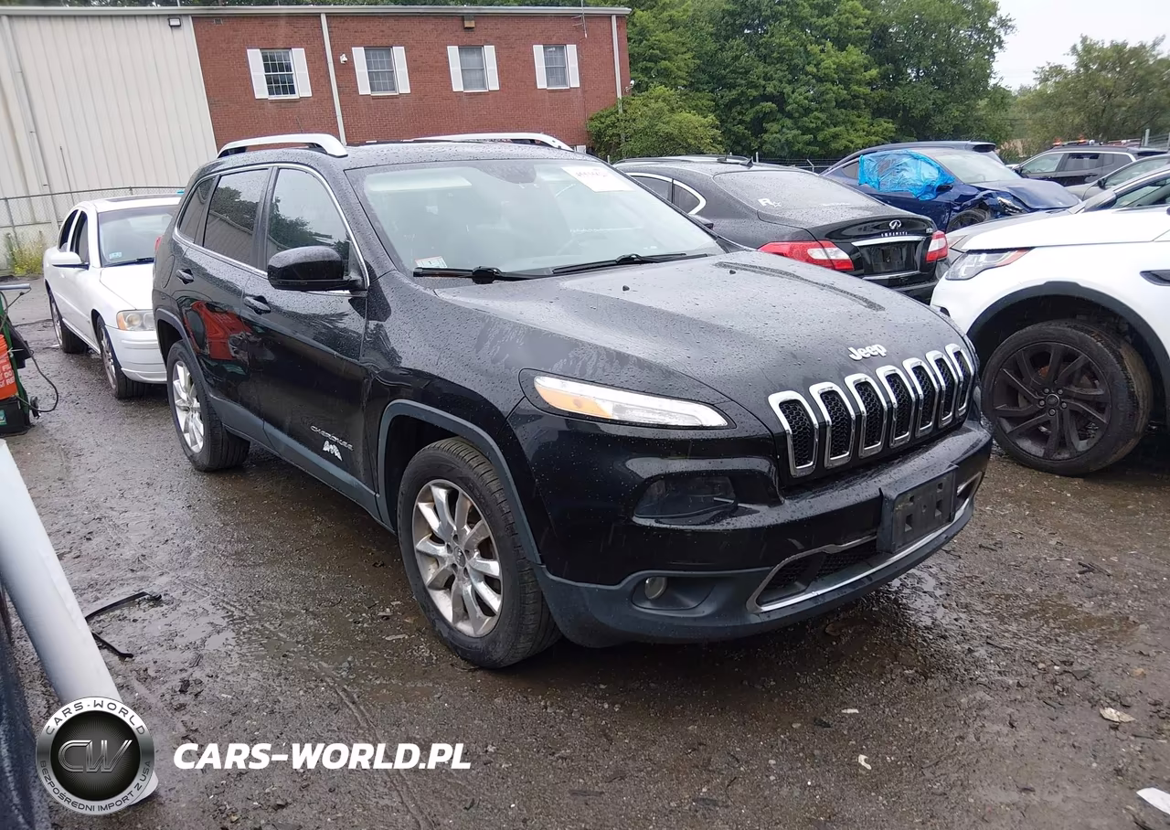 2015 Jeep Cherokee Limited – zdjęcie 1 z 16