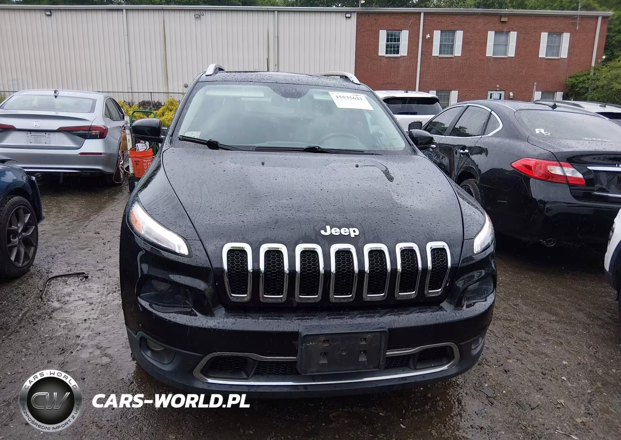 2015 Jeep Cherokee Limited VIN:1C4PJMDS9FW774123 - 12